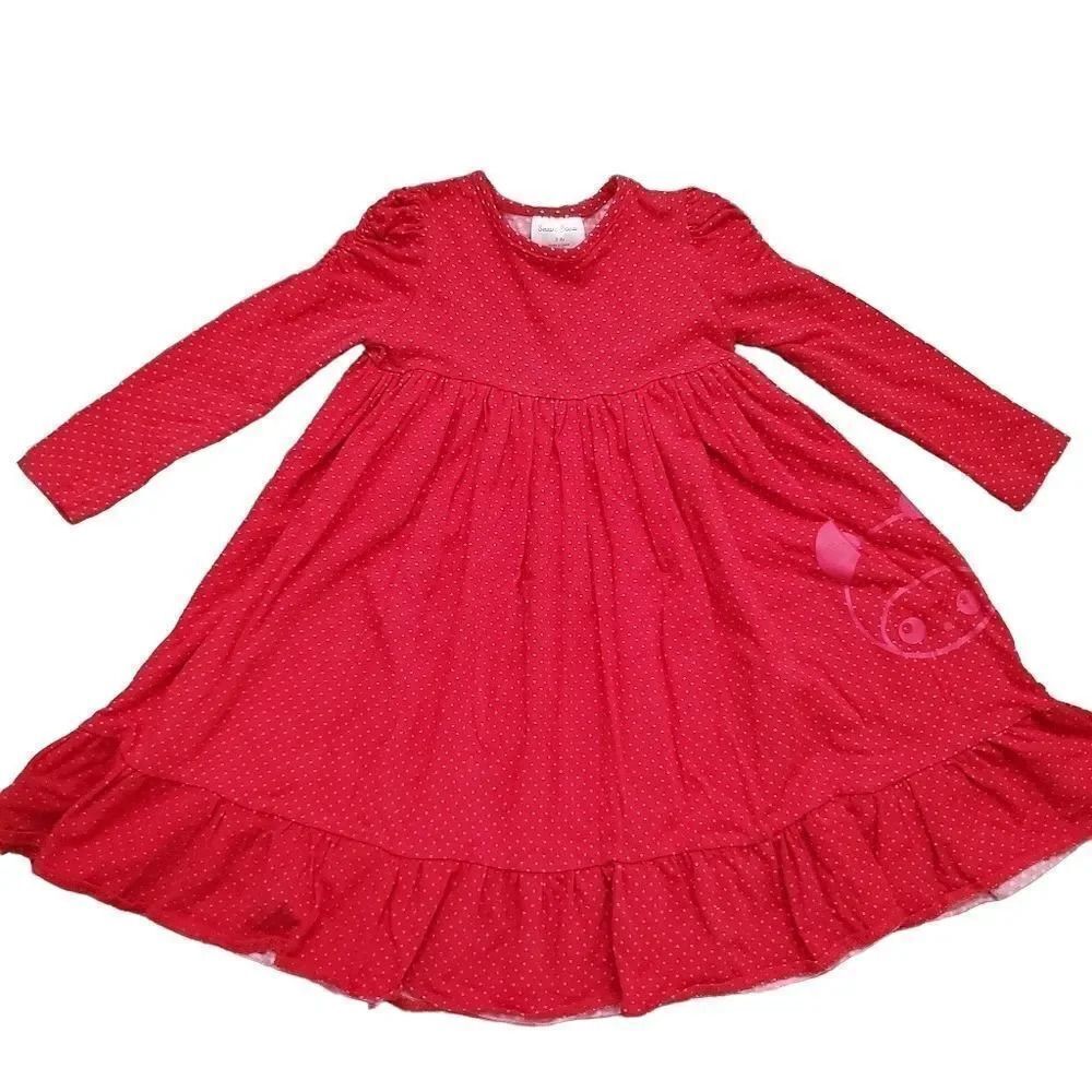 Servane BARRAU Girls Dress-Size 2/3